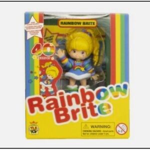 🔥RAINBOW BRITE Mini Figure 40th Anniversary TLS Toys BNWT🔥